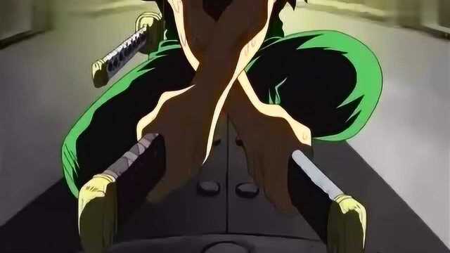 海贼王索隆二刀流罗生门