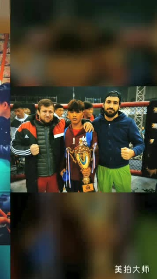 恩波格斗藏族选手 班玛夺基 颜值爆表 实力超群