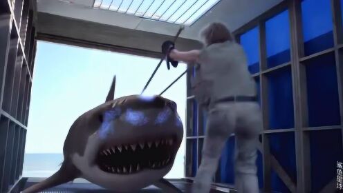 人鲨大战，拯救全人类