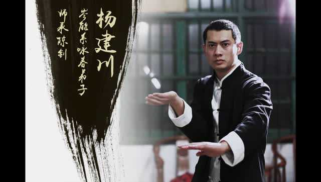 岑能系咏春拳示范