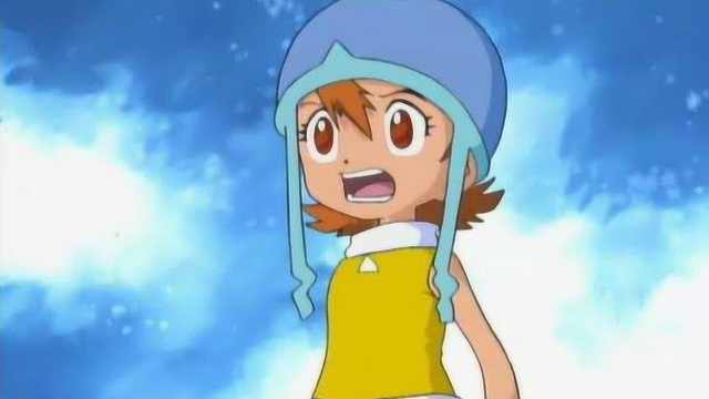 数码宝贝巴多拉兽对决火焰兽第一女主角非素娜莫属