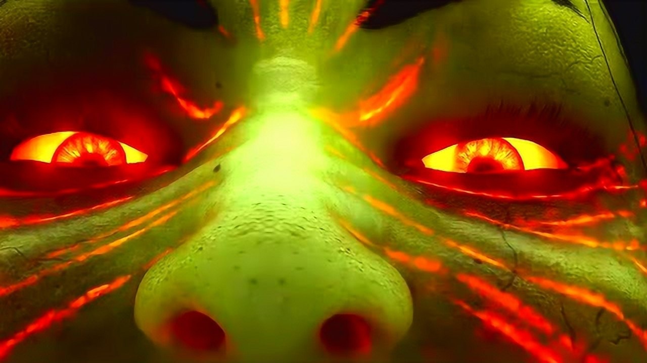 不能与人脸蜈蚣眼睛对视不然会被他无止境猎杀