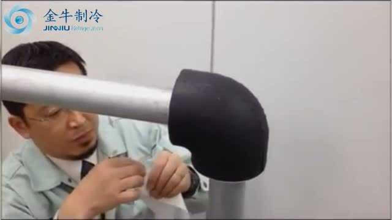 带大家看看这种管道保温材料的安装演示视频_高清