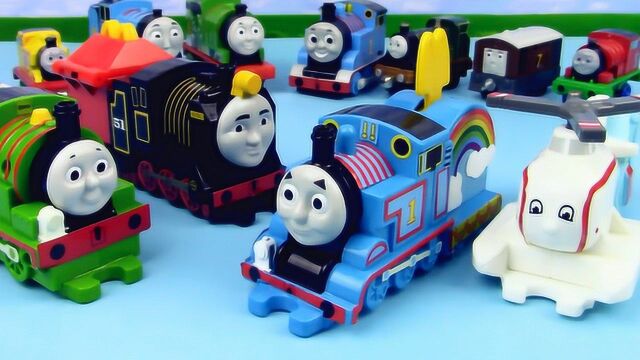 托马斯和他的朋友们限量版麦当劳系列玩具