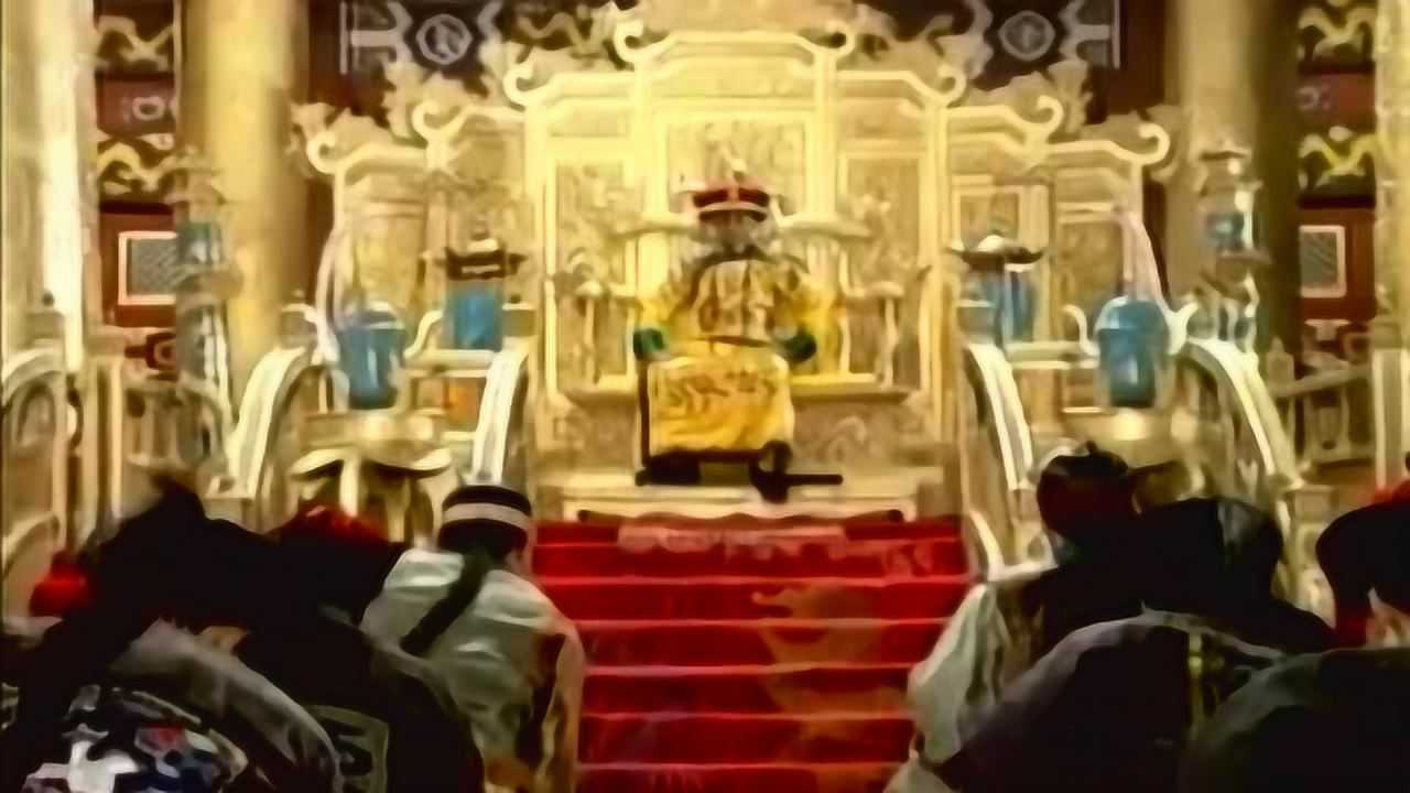 康熙雍正乾隆嘉庆祖孙四代皇帝上朝自带音乐霸气出场