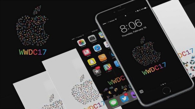 今天凌晨苹果发布了ios11系统功能改版了很多