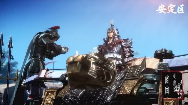 百战穿甲兵配上百战神机弩六贤冢危在旦夕