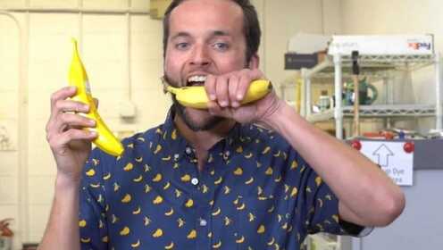 这根新鲜的香蕉，其实是个货真价实的手机