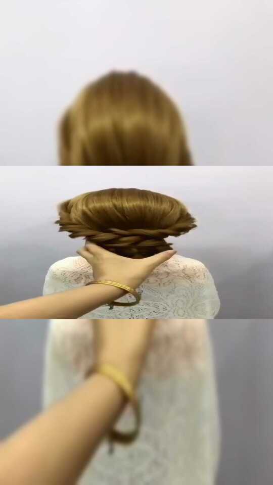 天秤座新娘发型,好看极了!