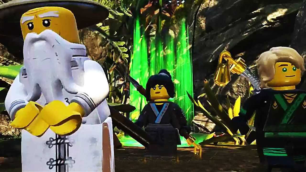 加满都追踪吴大师乐高幻影忍者劳埃德忍者_腾讯视频