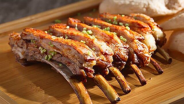 手抓羊排的个人做法