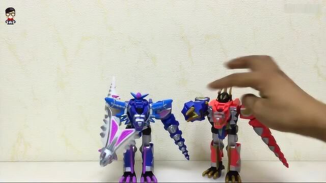 大鹏评测暴龙战队国产挂卡玩具爆炎王邪恶爆炎王对比dx