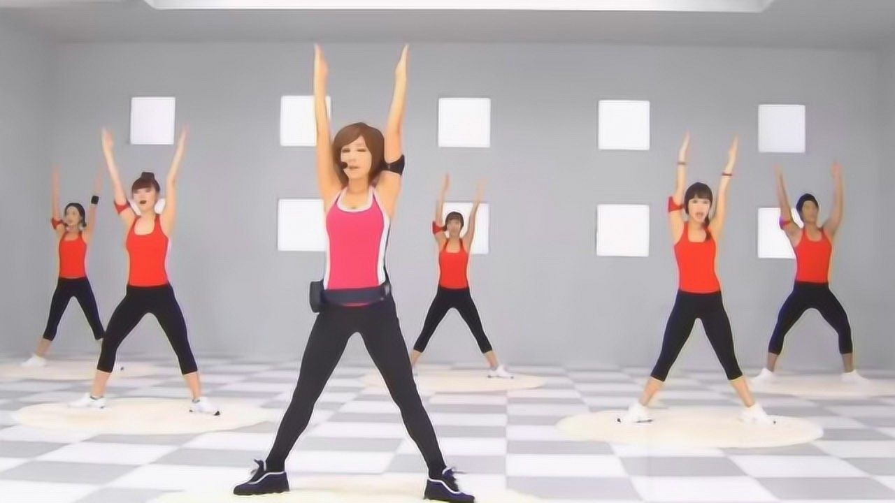 郑多燕减肥舞专门瘦臀瘦大腿减肥操全集跳一遍燃烧多余脂肪