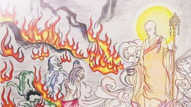 目连救母地藏菩萨救母亲出离地狱之苦的故事