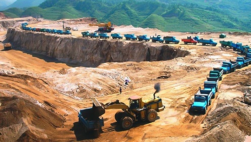 中国发现特大磷矿 系我国最大磷矿44年开采总量