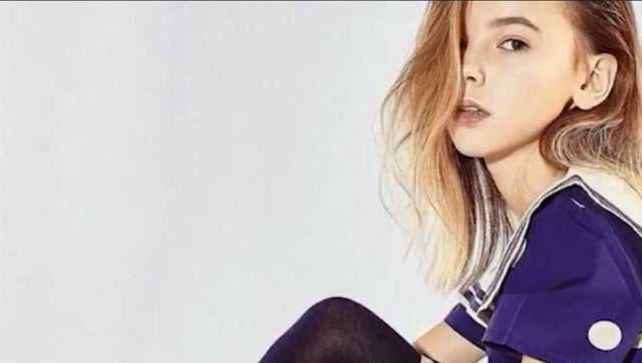 11岁小萝莉就美得无法形容这个小姑娘前途一片光明_高清