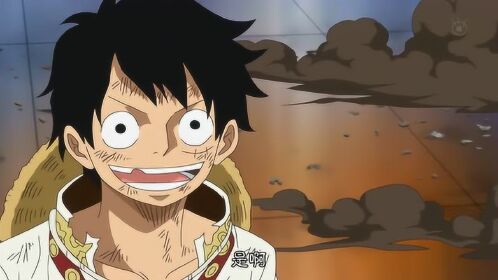 《海贼王》第819集,果然要想拯救路飞,还是要用火烧