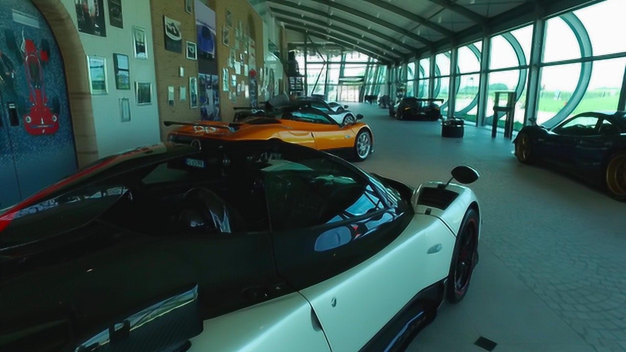 探访帕加尼总部