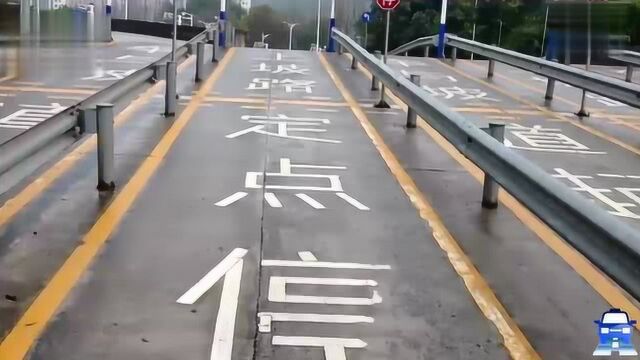 驾照教学之科目二广州岑村科目二考场详解好心教练教你细节