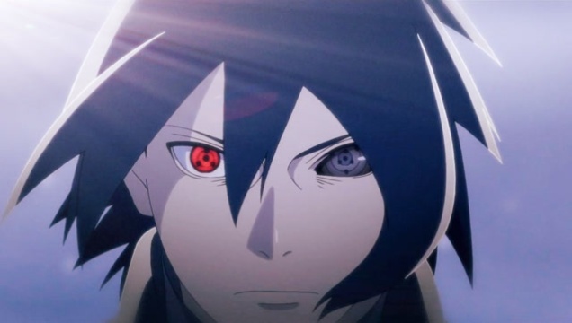 火影忍者博人传:宇智波佐助 vs 大筒木金式