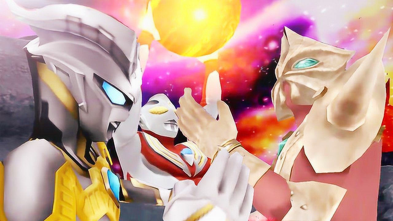 迪迦奥特曼与赛罗奥特曼对战艾斯杀手