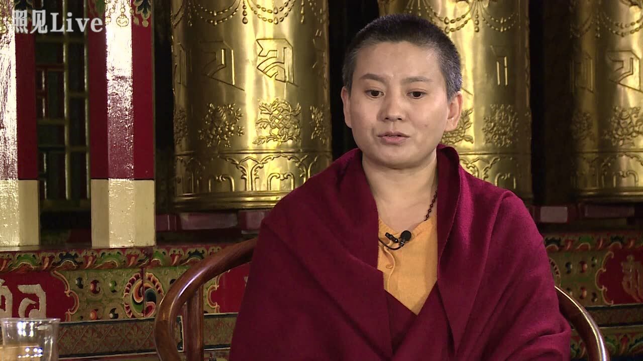 赵一澄深度对话琼英卓玛:家暴,诅咒成就了她的快乐之源_腾讯视频