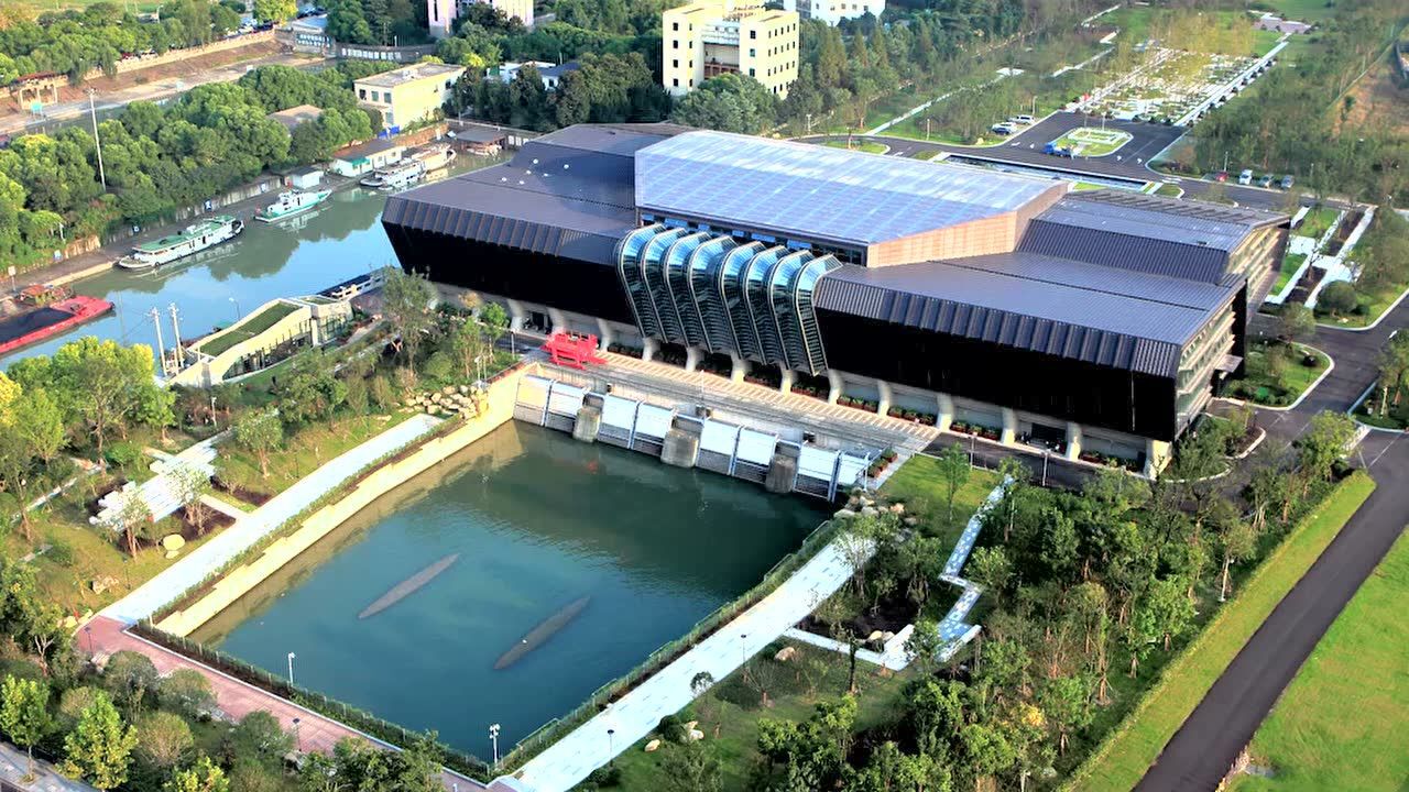 扩大杭嘉湖南排杭州三堡排涝工程2017.7.24