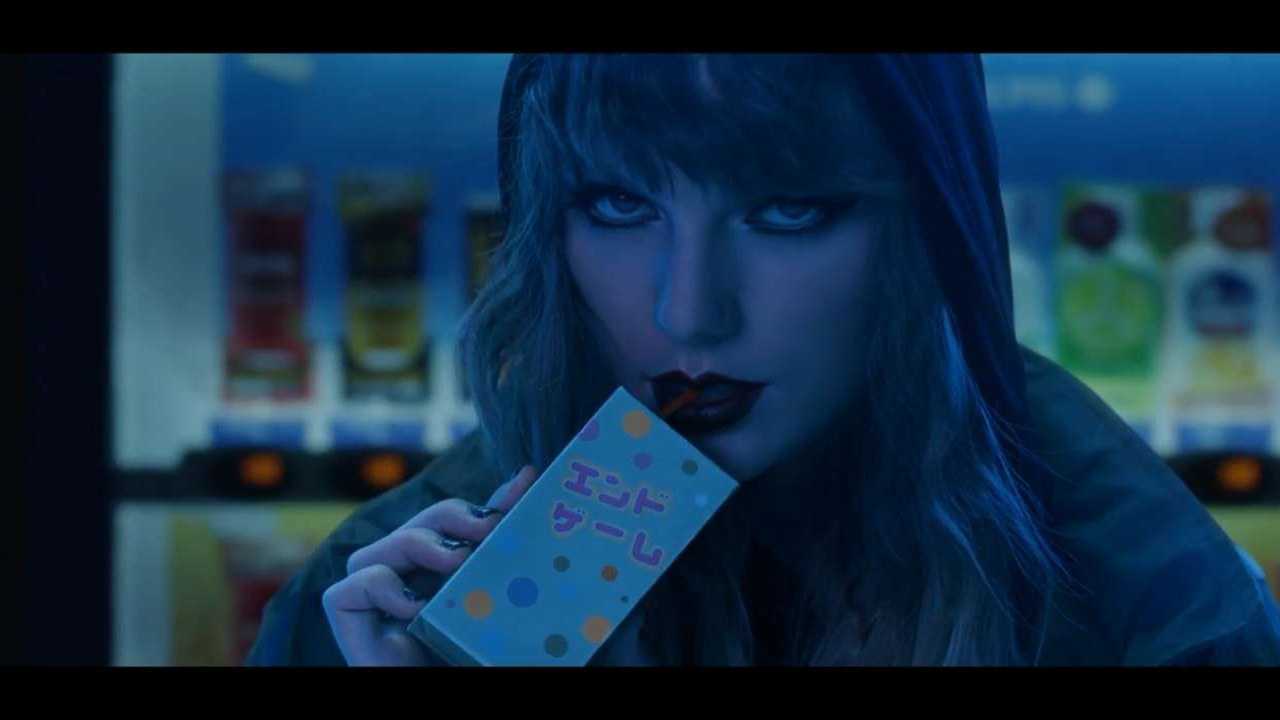 霉霉taylor swift新单《end game》mv_腾讯视频