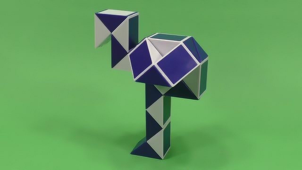 24段魔尺变企鹅,第三种形状