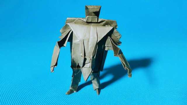 折纸王子教你可变形的变形金刚第2段超时空要塞vf1战斗机