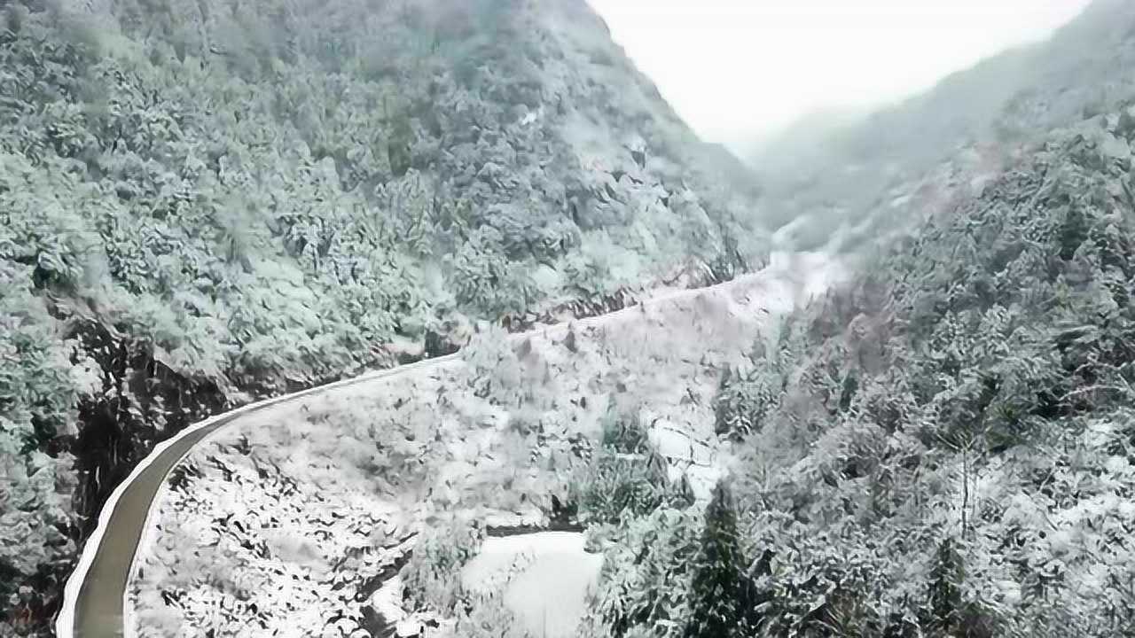 美翻了，婺城山乡雪景和这些风雪＂不归人＂，为你带来暖暖的幸福_手机