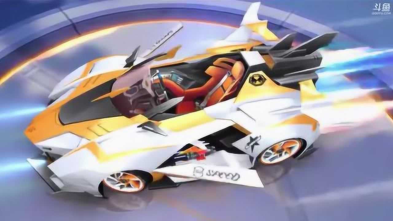 qq飞车手游s车闪电风暴