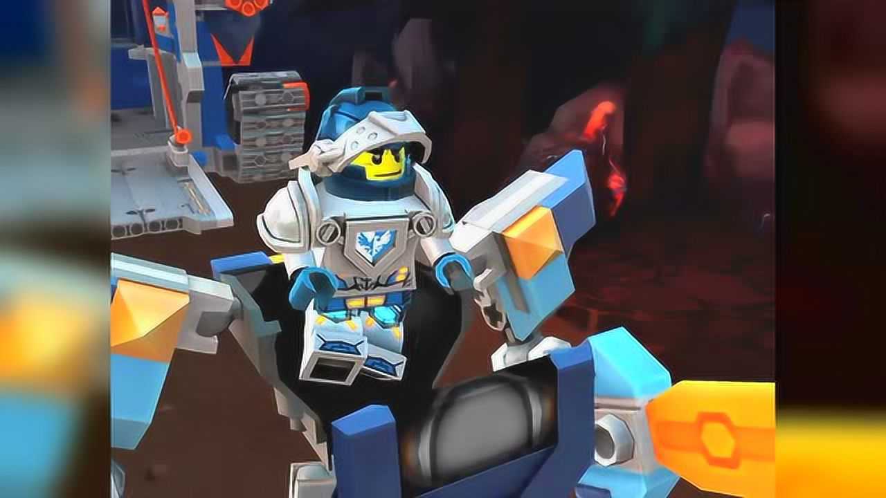 乐高世界未来骑士团乐高玩具游戏系列克莱出击3