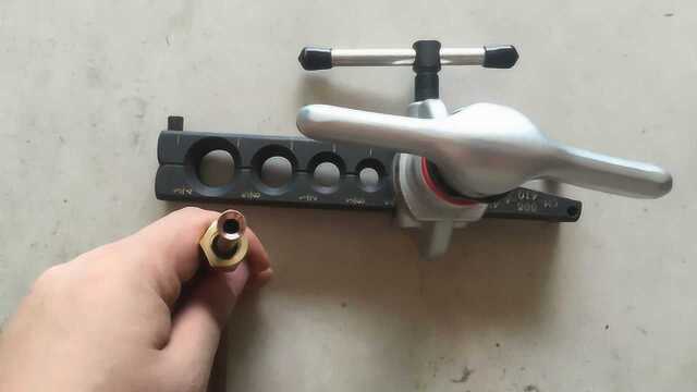 这种空调铜管扩喇叭口工艺繁杂您还在用吗