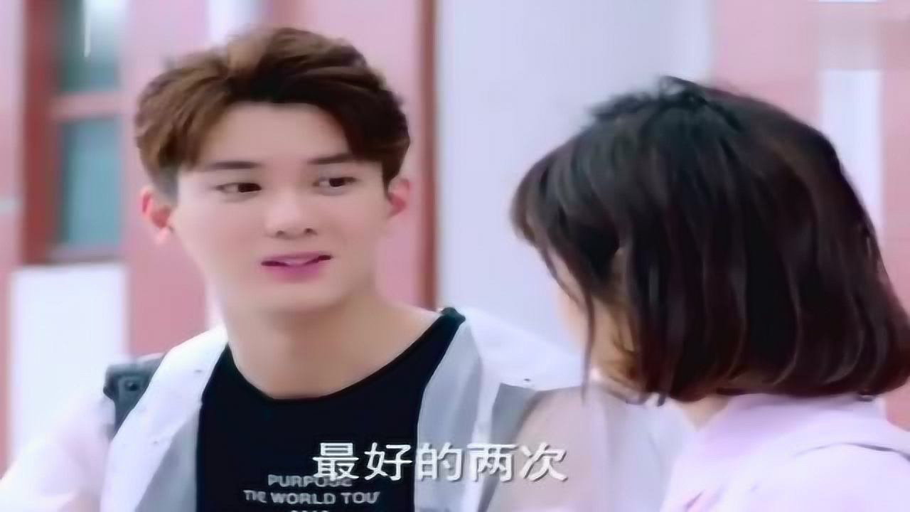 浪花一朵朵吻戏合集谭松韵熊梓淇吻亲戏太多了