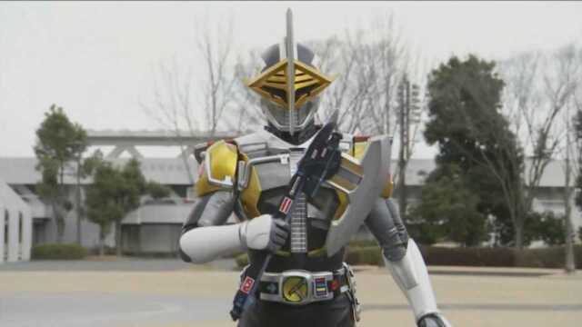 假面骑士电王第三形态之圣斧形态最适合用来砍怪