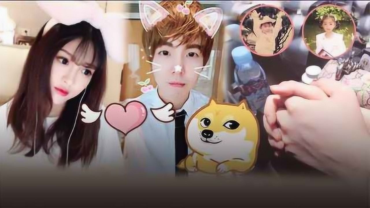 微博狗粮嫌不足一晚直播更销魂小漠慕诗琪的百万吨大狗粮