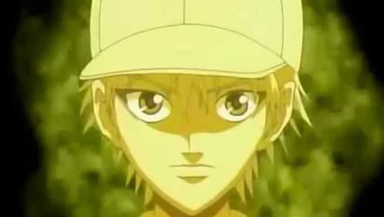 网球王子 凯宾史密斯vs越前龙马 开启无我境界