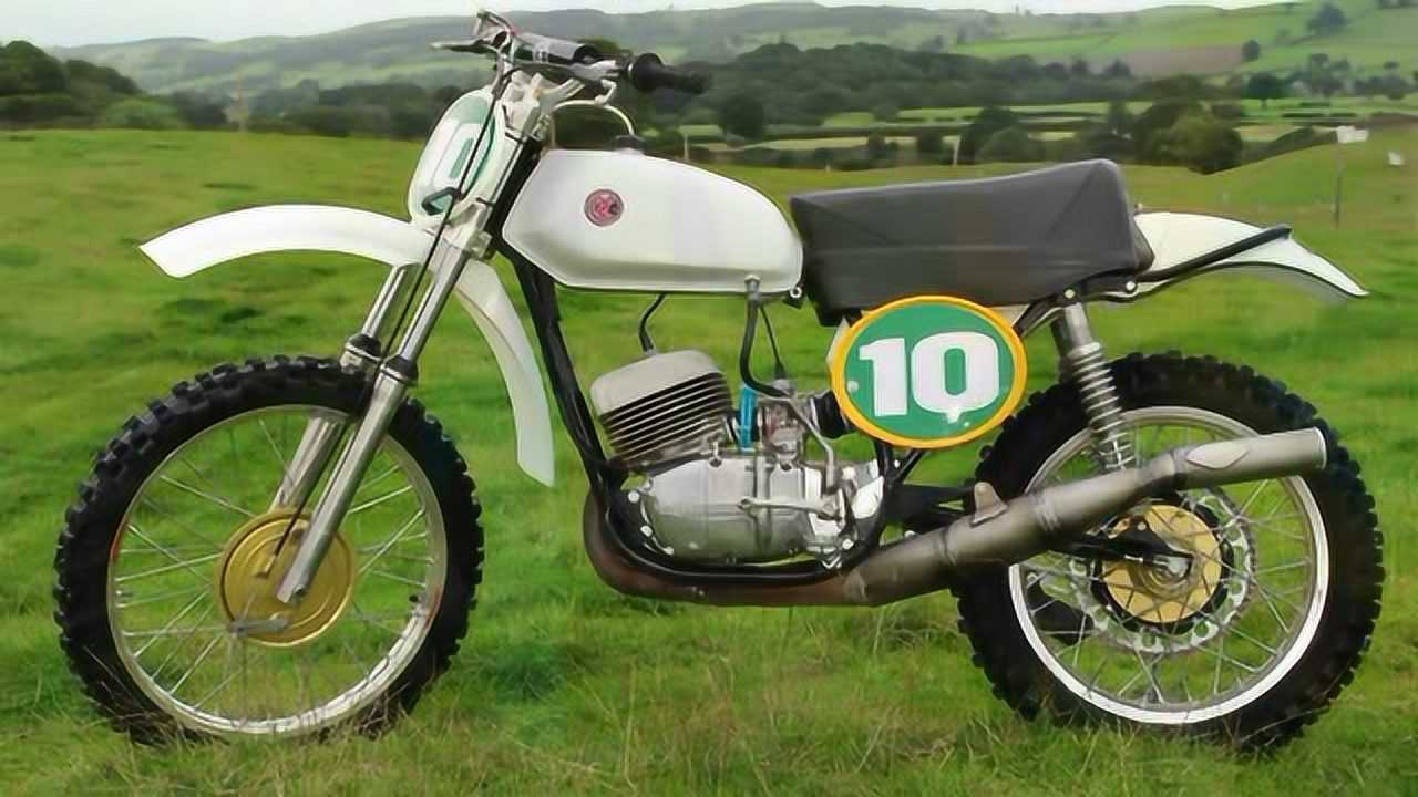 经典2冲程老越野摩托车集锦vmx风格老越野