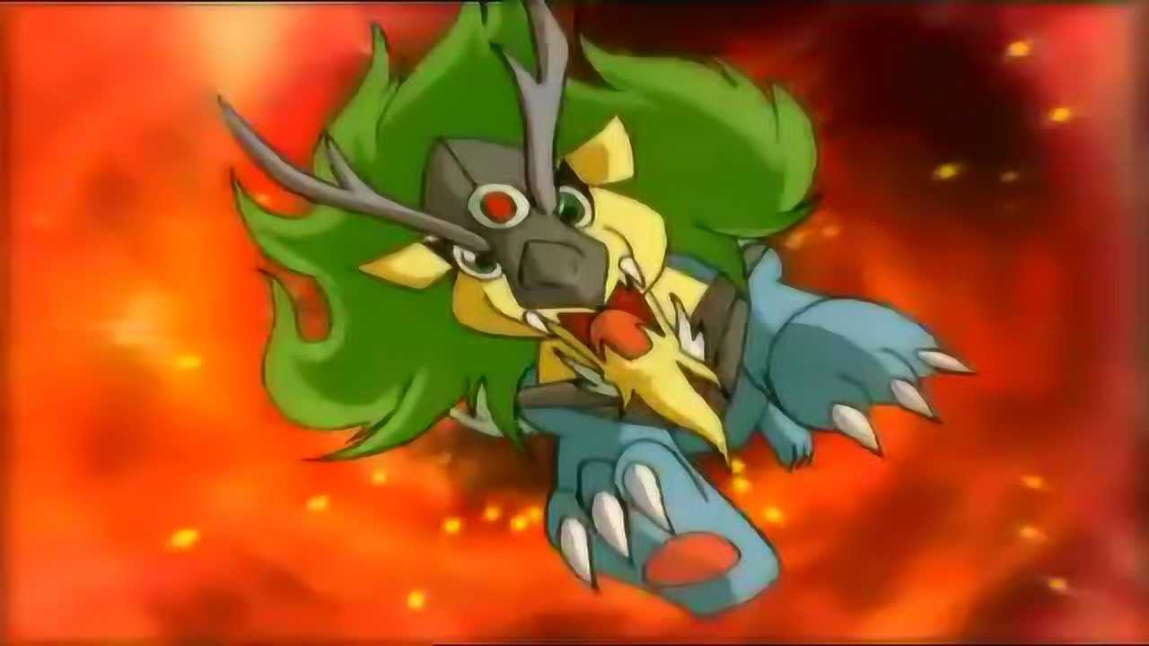 神兵小将:神兵兽变身,与小姑娘开打_腾讯视频