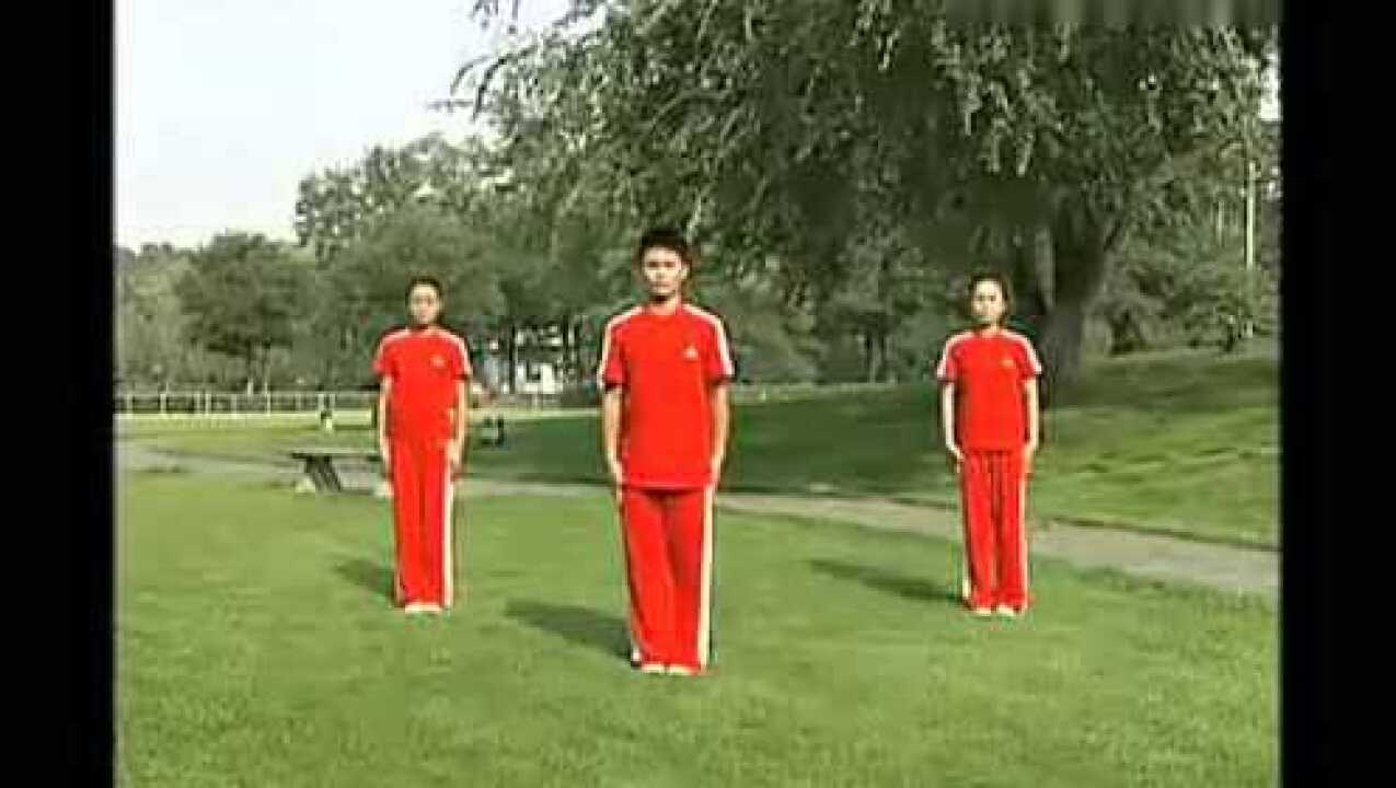 [体育]全国中小学生武术健身操《英雄少年》_腾讯视频