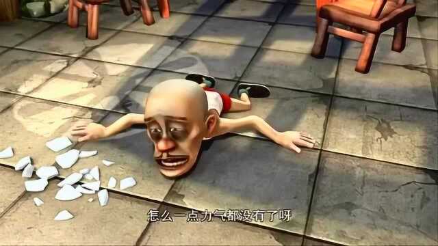 熊出没 光头强得了厌食症,什么都吃不下了