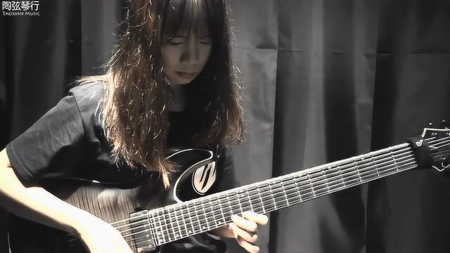 maryo-pixl 梁雨晴吉他演示