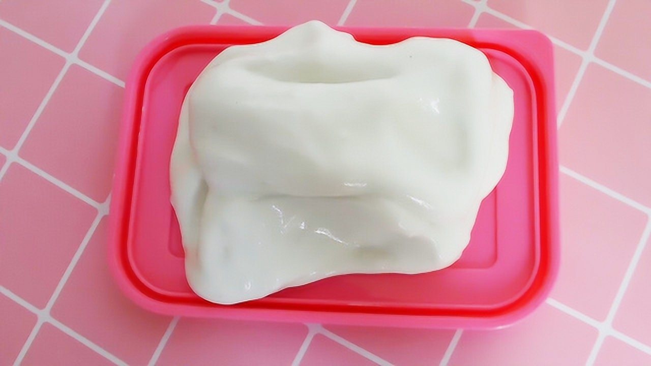 无胶水无白胶制作史莱姆方法简单通俗易懂一学就会