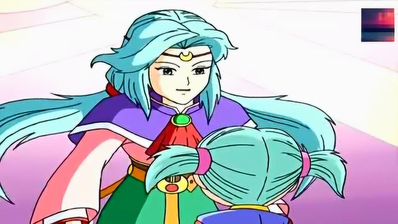 《神兵小将》问雅与玉燕元首温存,问天嫉妒了