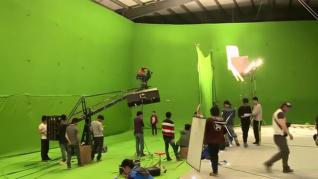 《泰拉星环》现场拍摄情景