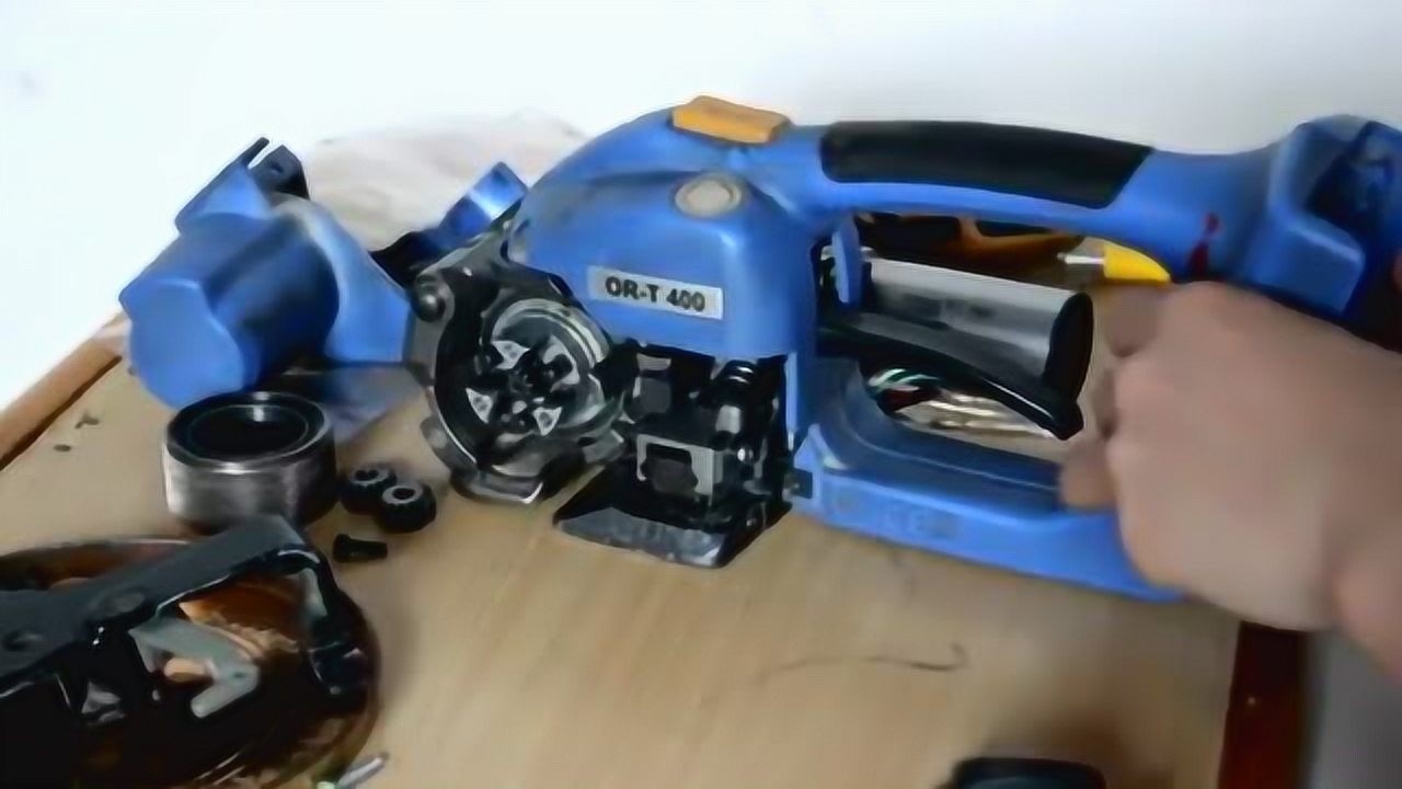 stb70手提电动打包机(乂峰机械))维护维修方法3