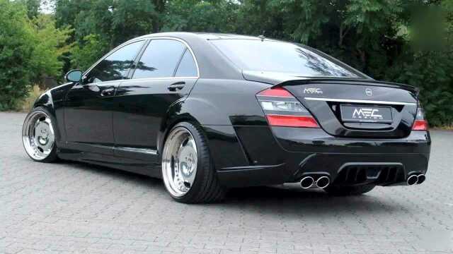 梅赛德斯奔驰s级w221改装大全集锦