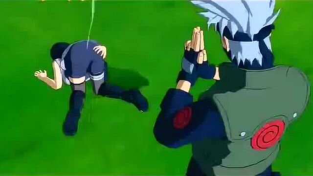 火影忍者拷贝忍者卡卡西千年杀演示