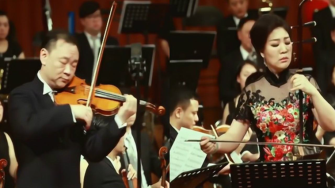 全套《梁祝》美到心窝，大饱眼福，美醉了！, image size:1280x720